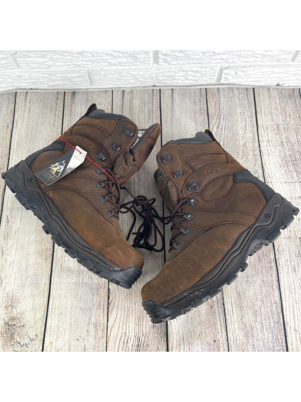 Rocky Mens Sport Utility Pro 600G Insulated Waterproof Leather Hunting Boots 14M
